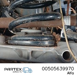 00505639970 Піввісь задня Alfa Romeo Stelvio 2022