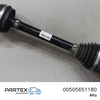 00505651180 Піввісь задня Alfa Romeo Tonale 2023