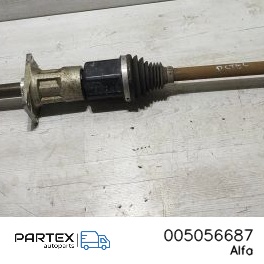 005056687 Піввісь передня Alfa Romeo Stelvio 2021