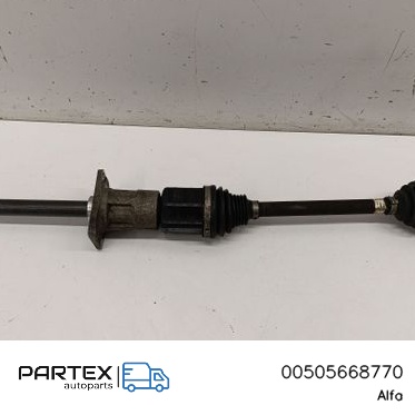 00505668770 Піввісь передня Alfa Romeo Stelvio 2022