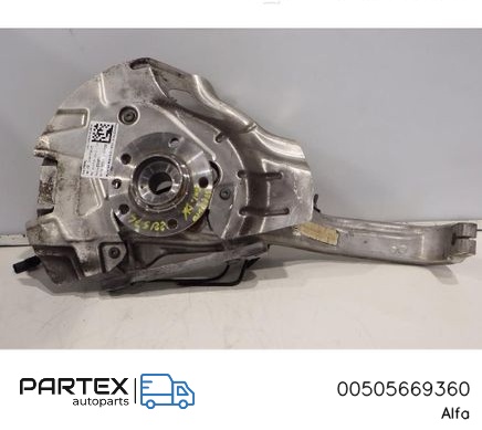 00505669360 - Поворотний кулак переднього колеса Alfa Romeo Stelvio 2017