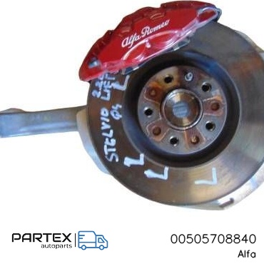 00505708840 - Поворотний кулак переднього колеса Alfa Romeo Stelvio 2023