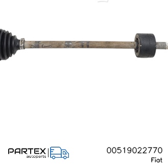 00519022770 Піввісь передня Fiat Panda III 2018
