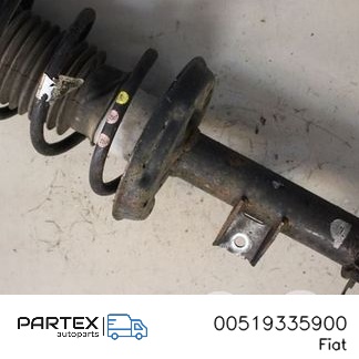 00519335900 - Передній амортизатор у зборі з пружиною Fiat Panda III 2014