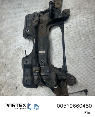 00519660480 - Передня підрамна рама Fiat 500L 2015