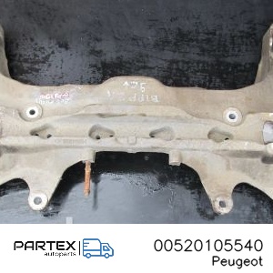 00520105540 - Передня підрамна рама Peugeot Bipper 2016