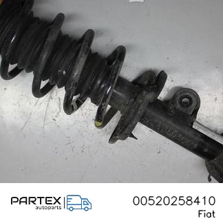 00520258410 - Передній амортизатор у зборі з пружиною Fiat 500X 2015