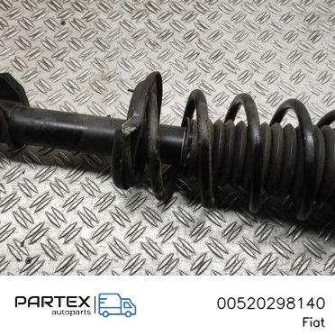 00520298140 - Передній амортизатор Fiat 500X 2014