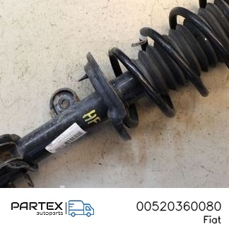 00520360080 - Передній амортизатор у зборі з пружиною Fiat 500X 2016