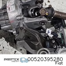 00520395280 - Кермо руль Fiat 500L 2016