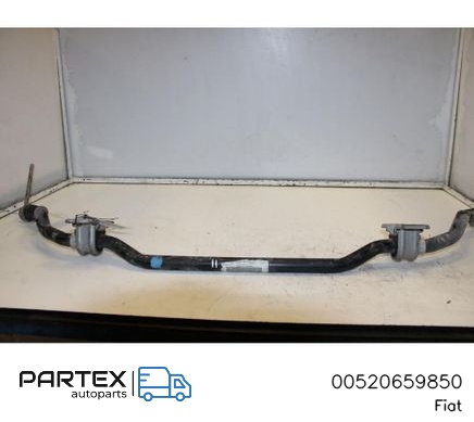 00520659850 - Передній стабілізатор Fiat 500L 2012