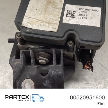 00520931600 - Блок керування ABS Fiat Panda III 2019