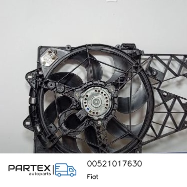 00521017630 - Електровентилятор радіатора Fiat Doblo 2018