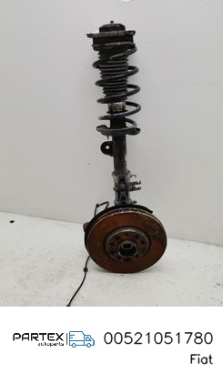 00521051780 - Поворотний кулак переднього колеса Fiat 500X 2018