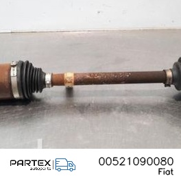 00521090080 Піввісь передня Fiat Panda III 2021