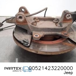 00521423220000 - Поворотний кулак заднього колеса Jeep Compass 2021