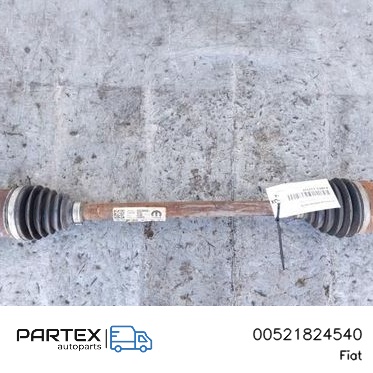 00521824540 Піввісь передня Fiat 500E 2020