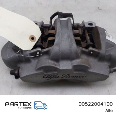00522004100 Передній гальмівний супорт Alfa Romeo Stelvio 2022
