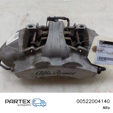 00522004140 Передній гальмівний супорт Alfa Romeo Stelvio 2022