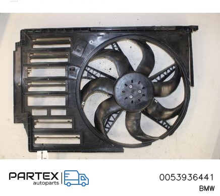 0053936441 - Електровентилятор радіатора BMW X2 F39 2018