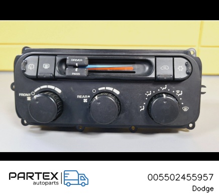 005502455957 - Панель клімат-контролю Dodge Grand Caravan 2013