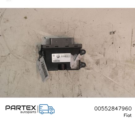 00552847960 - Блок керування ASC Fiat Qubo 2009