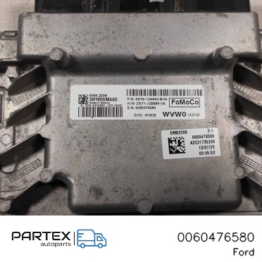 0060476580 - Блок керування двигуном Ford Fusion II 2014