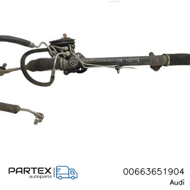 00663651904 - Кермова рейка Audi A4 S4 B7 8E 8H 2006