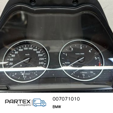 007071010 - Спідометр панель приладів BMW X1 F48 F49 2017