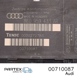 00710087 - Блок комфорту Audi A4 S4 B6 8E 8H 2003