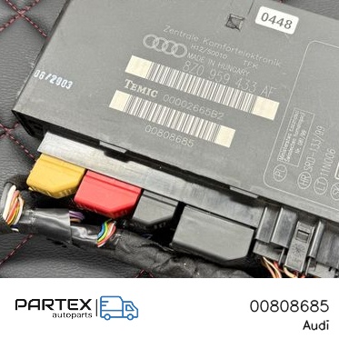 00808685 - Блок комфорту Audi A2 2003