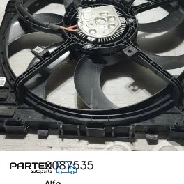 0087535 - Електровентилятор радіатора Alfa Romeo Stelvio 2021