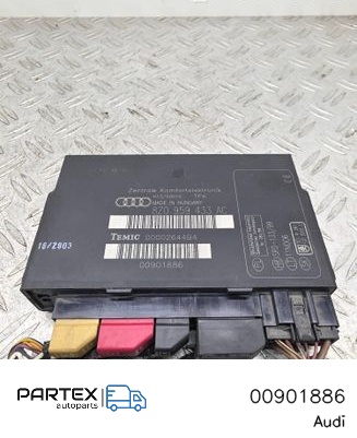 00901886 - Блок комфорту Audi A2 2003