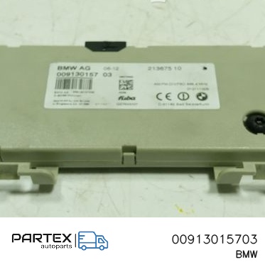 00913015703 - Блок керування двигуном BMW X6 E71 2010