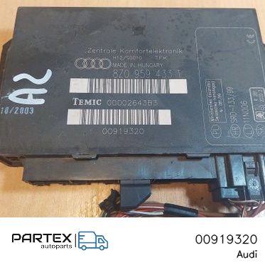 00919320 - Блок комфорту Audi A2 2004