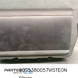 0095380057VISTEON - Проекція на лобове скло Citroen C4 SpaceTourer 2021