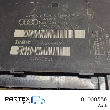 01000586 - Блок комфорту Audi A2 2002