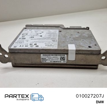 010027207J - Панель радіо мультимедіа BMW i4 2023