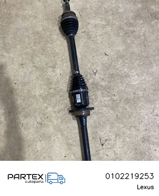 0102219253 Піввісь передня Lexus UX 2020