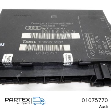 01075770 - Блок комфорту Audi A2 2000