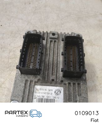 0109013 - Блок керування двигуном Fiat Grande Punto 2009
