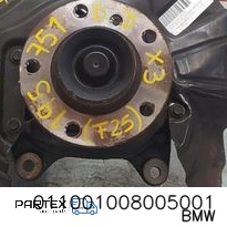 011001008005001 - Поворотний кулак переднього колеса BMW X3 F25 2010