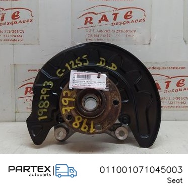 011001071045003 - Поворотний кулак переднього колеса Seat Leon IV 2012