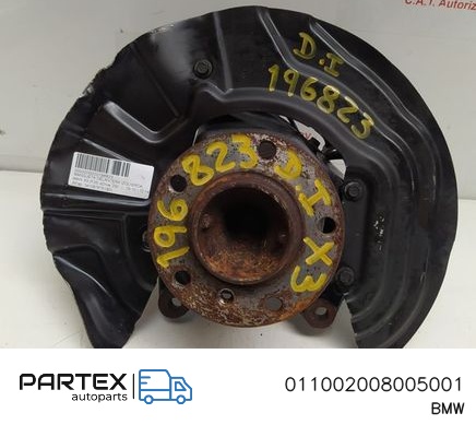 011002008005001 - Поворотний кулак переднього колеса BMW X3 F25 2010