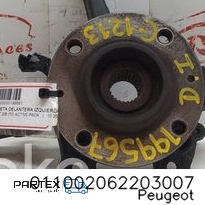 011002062203007 - Поворотний кулак переднього колеса Peugeot 208 II 2019