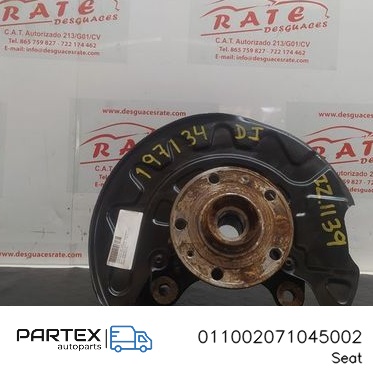 011002071045002 - Поворотний кулак переднього колеса Seat Leon IV 2012