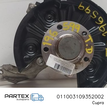 011003109352002 - Поворотний кулак заднього колеса Cupra Formentor 2021