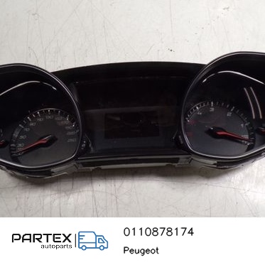 0110878174 - Спідометр панель приладів Peugeot 308 2016