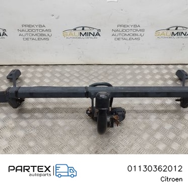 01130362012 Фаркоп Citroen Berlingo 2016