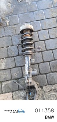 011358 - Передній амортизатор у зборі з пружиною BMW X5 F15 2016